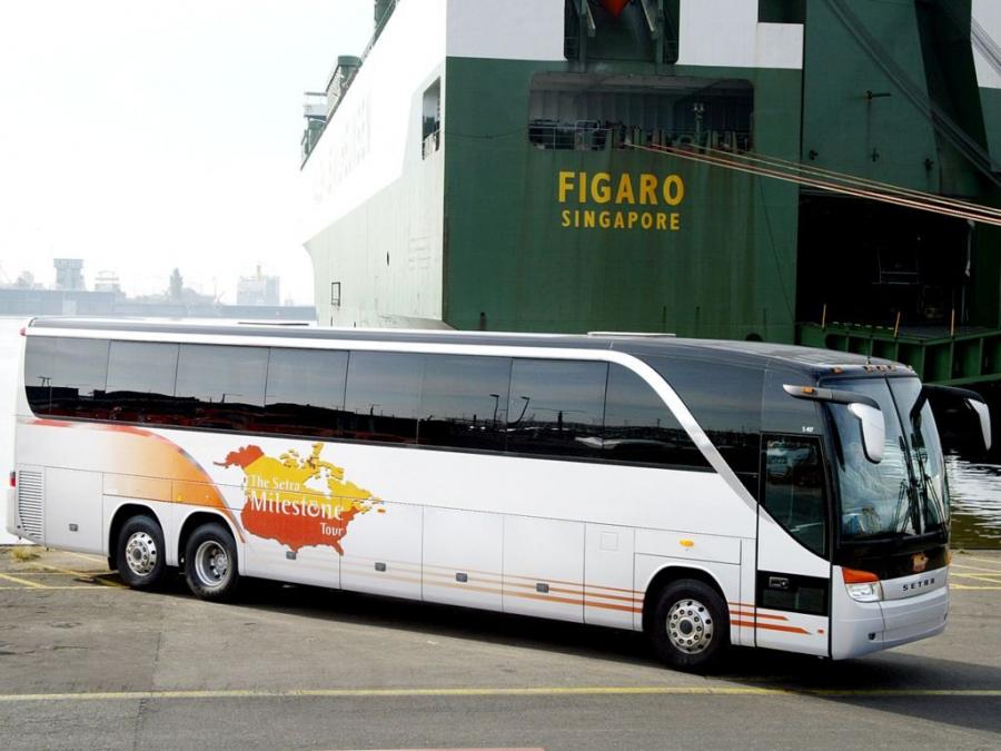  Setra S 417 2001 года  (фото 8 из 10)